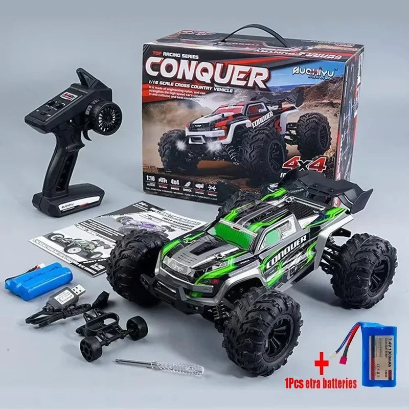 WLtoys 1:16 Scale High Speed 4WD RC Monster Truck Pro