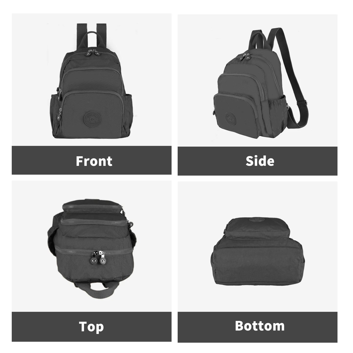 Hebei Lightweight Travel Backpack For Women Laptop Daypack