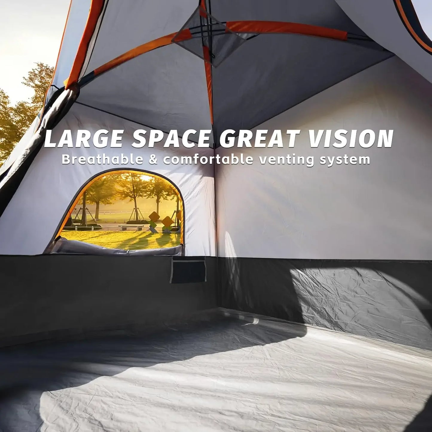 UNP Portable Cabin Tent Camping Shelter Outdoor Setup