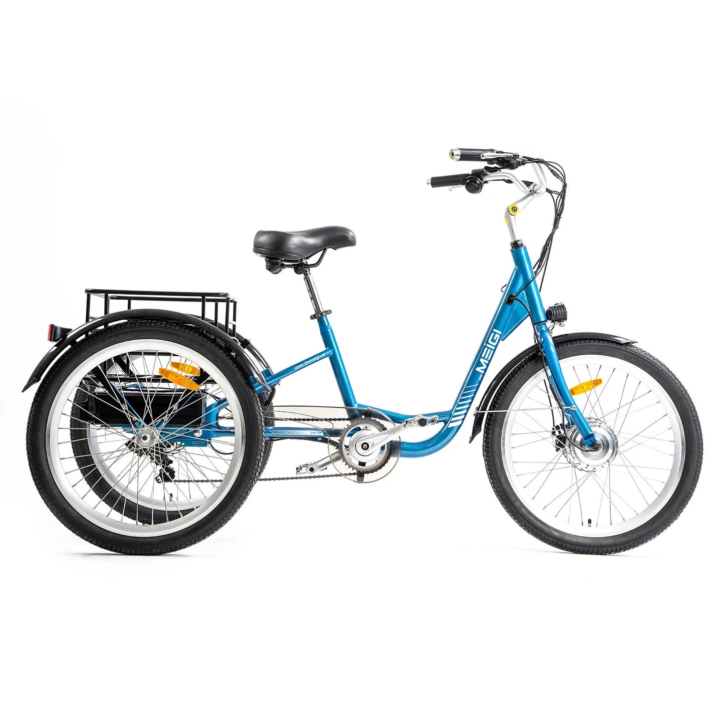 Hign-Concerned 3 Wheel Electric Cargo Tricycle 750W Motor