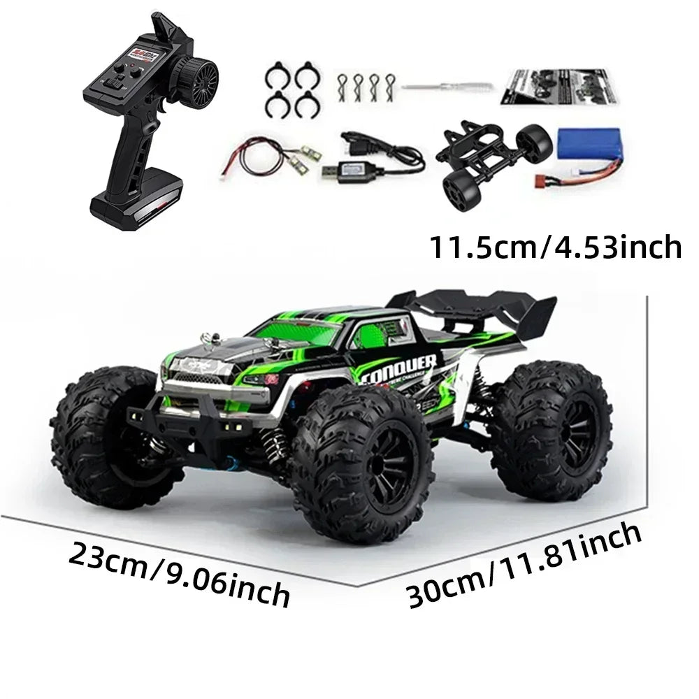 WLtoys 1:16 Scale High Speed 4WD RC Monster Truck Pro