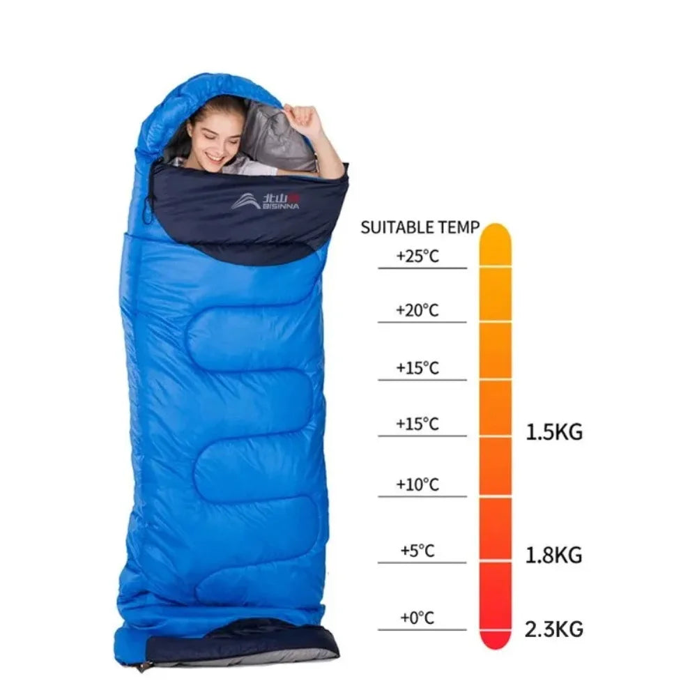 Zhejiang Camping Sleeping Bag 4 Season Lightweight Mummy