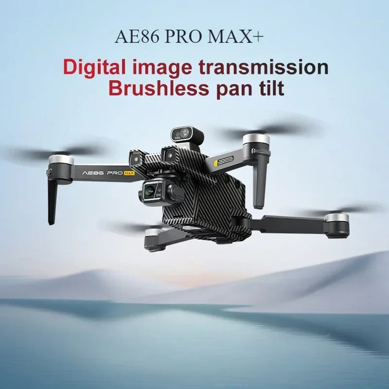 Ishowtienda AE86 Pro Max Drone With Digital Transmission