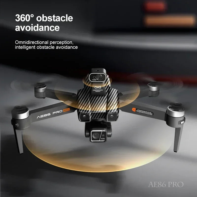 Ishowtienda AE86 Pro Max Drone With Digital Transmission