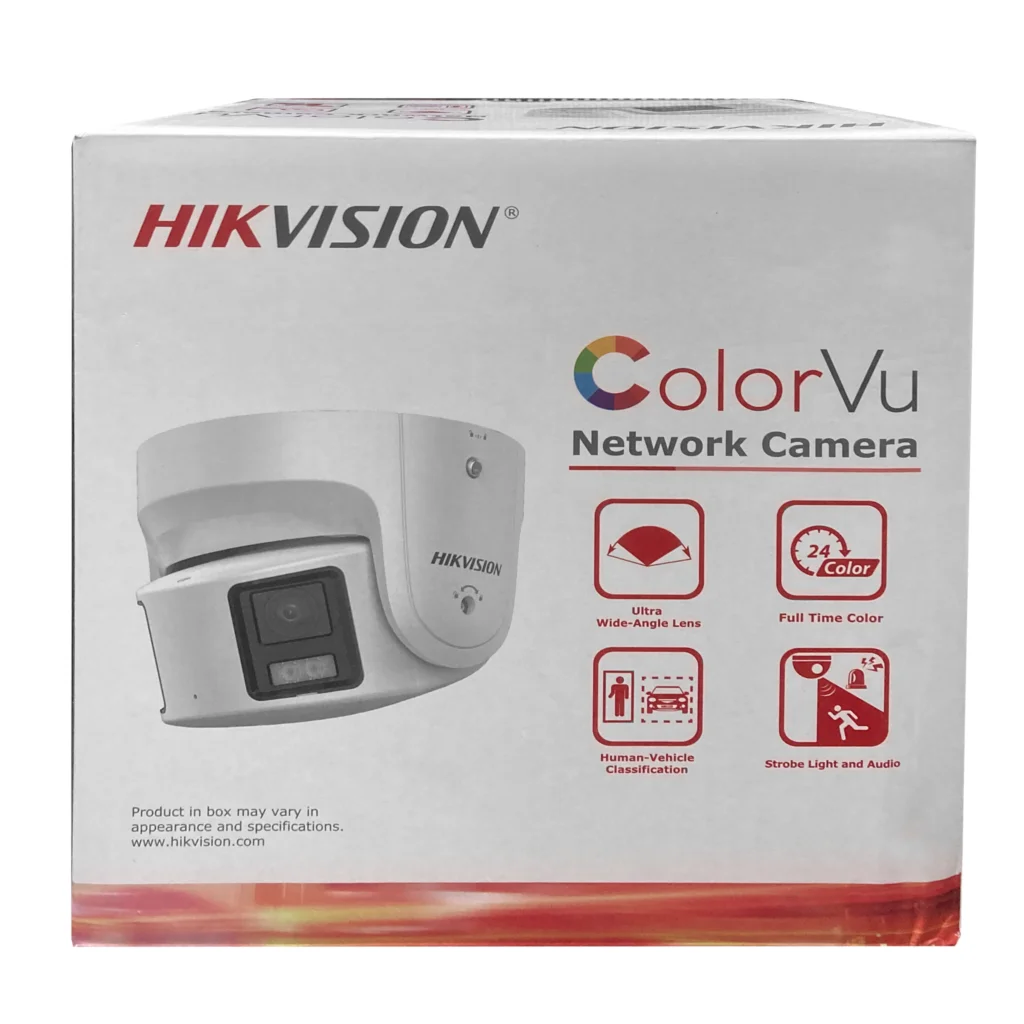Hikvision 8MP Panoramic ColorVu IP Camera DS2CD2387G2P