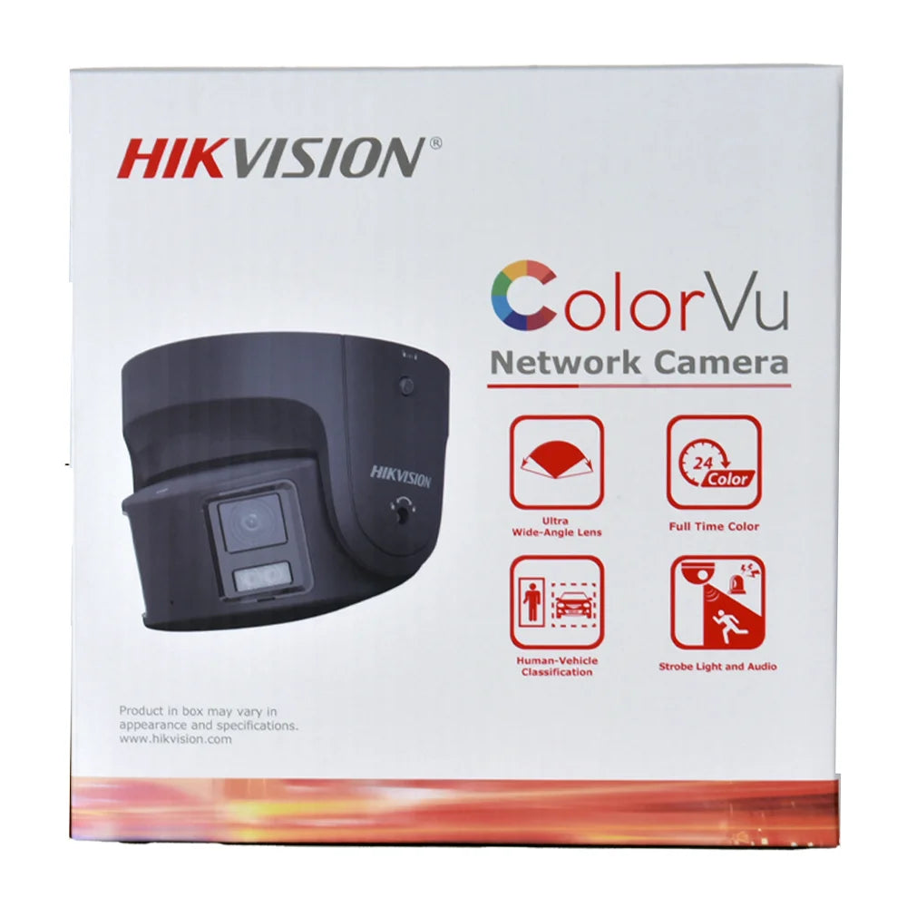 Hikvision 8MP Panoramic ColorVu IP Camera DS2CD2387G2P
