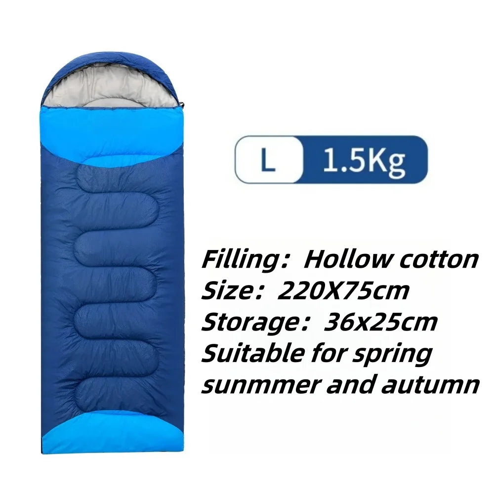 Zhejiang Camping Sleeping Bag 4 Season Lightweight Mummy