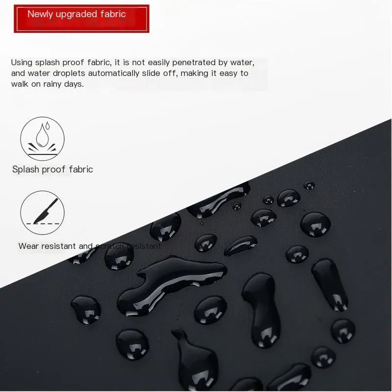 HOMEFISH Waterproof Oxford Laptop Backpack USB Charging