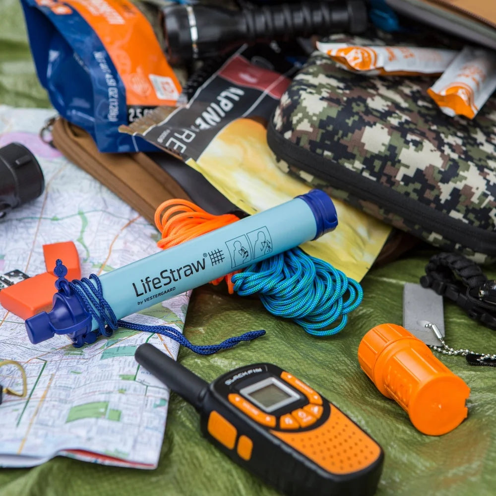 XMSJ Water Filter For Travel Hiking Survival EPA Standards