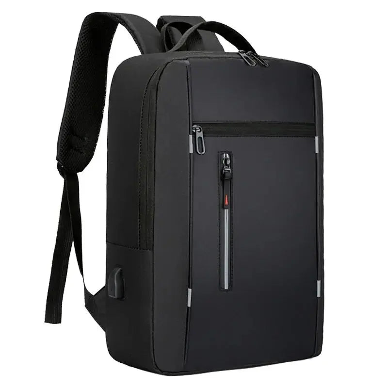 Homefish Waterproof Oxford Laptop Backpack USB Charging