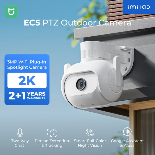 IMILAB EC5 Smart Security System Kit Outdoor 2K Video