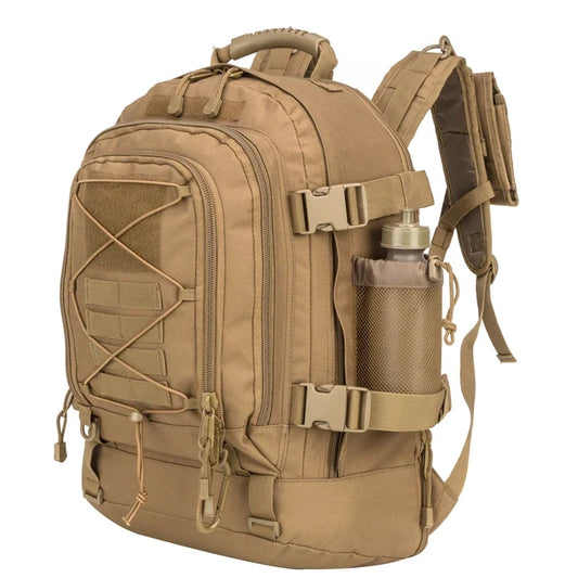 LQARMY Tactical Backpack MOLLE Hiking 3 Day Assault Pack