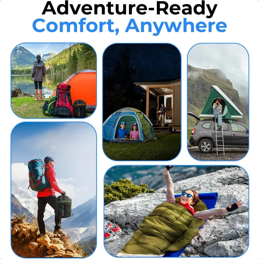 Guangdong Double Sleeping Bag Pillows Waterproof Detachable