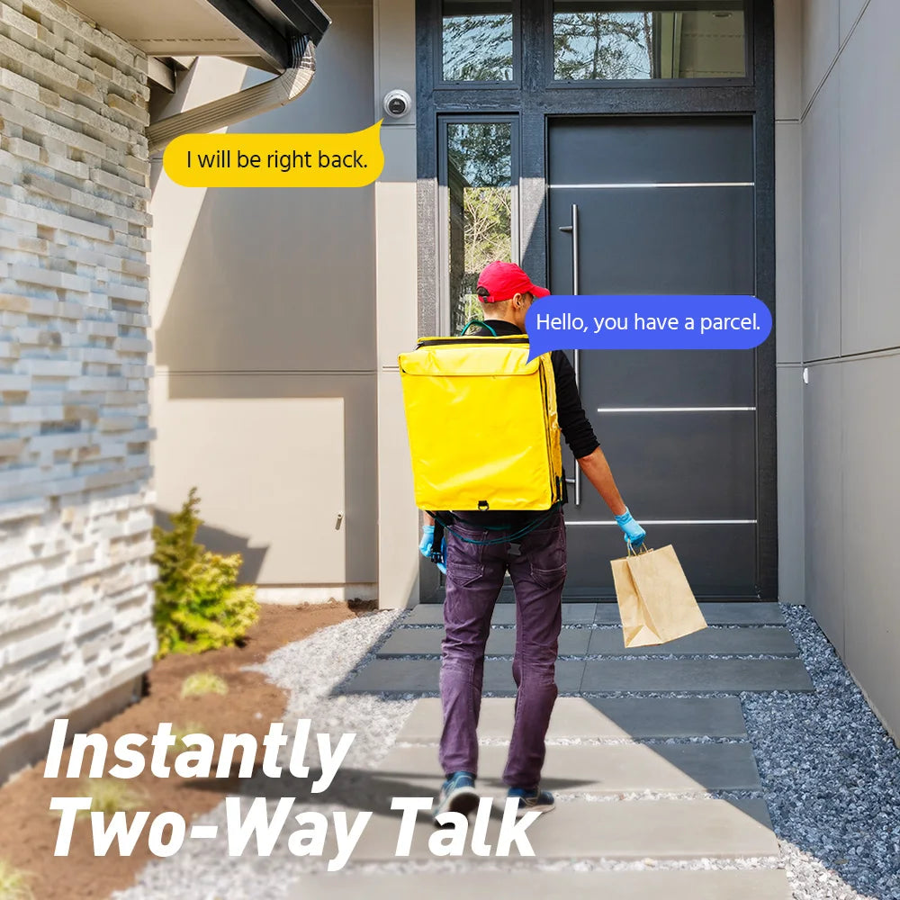 Annke 8MP IP Security Camera PoE 4K Dual Light Audio