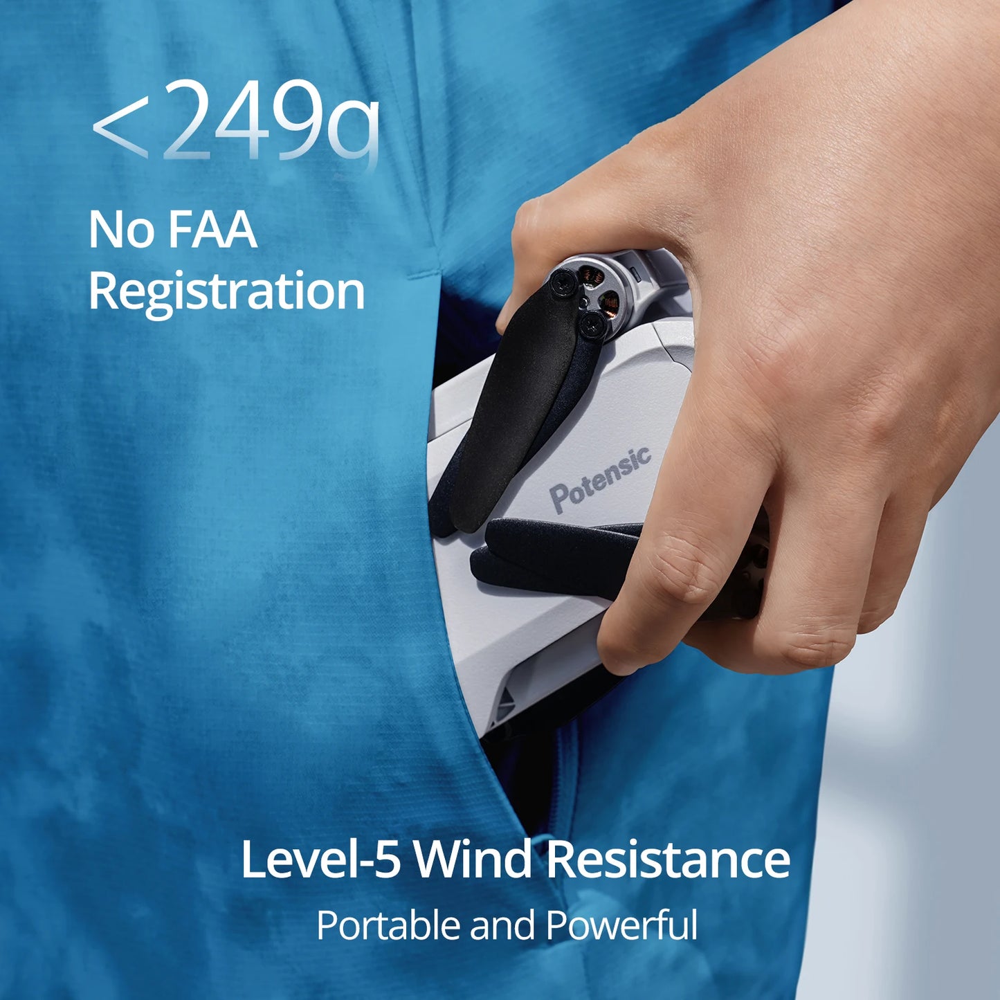 Potensic Atom SE Gimbal GPS Drone With 4K Camera Foldable