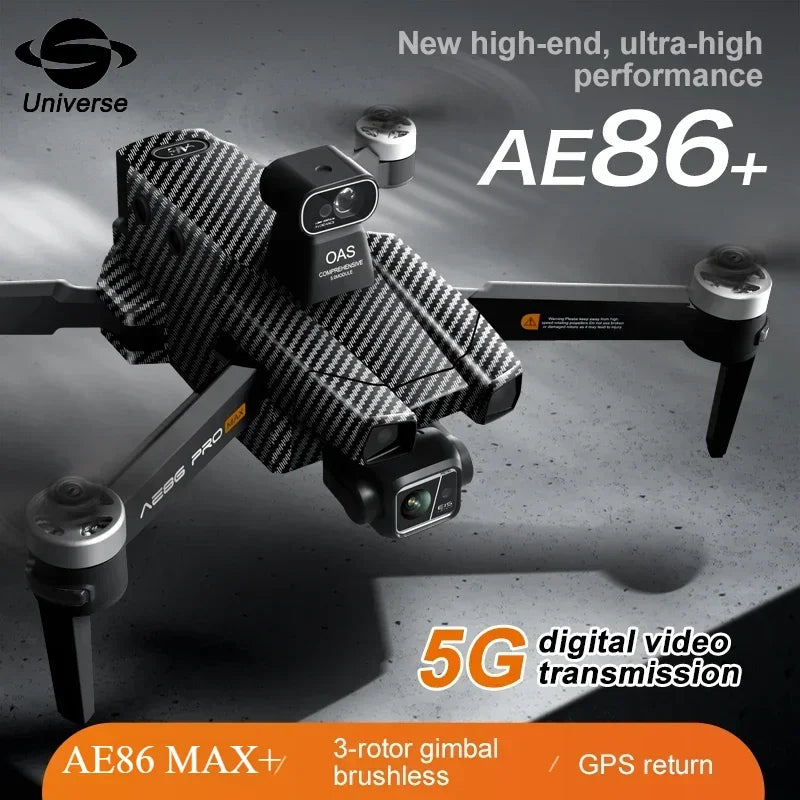 Ishowtienda AE86 Pro Max Drone With Digital Transmission