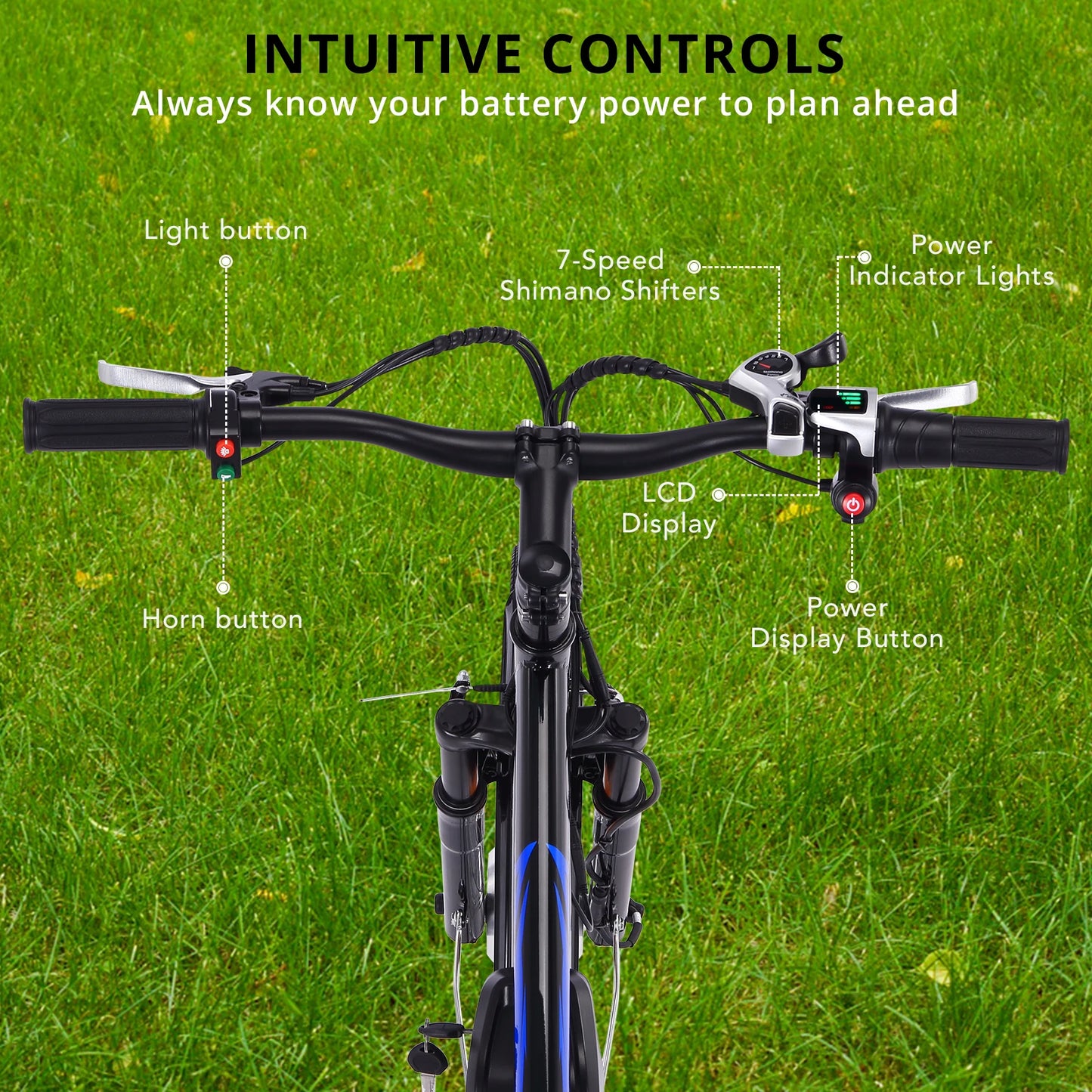 Remo 3 Wheel Electric Bicycle Tricycle 350W Fat Tire 36V