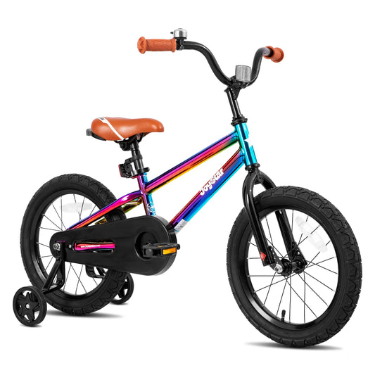 JOYSTAR Kids Bike For Boys And Girls With Training Wheels