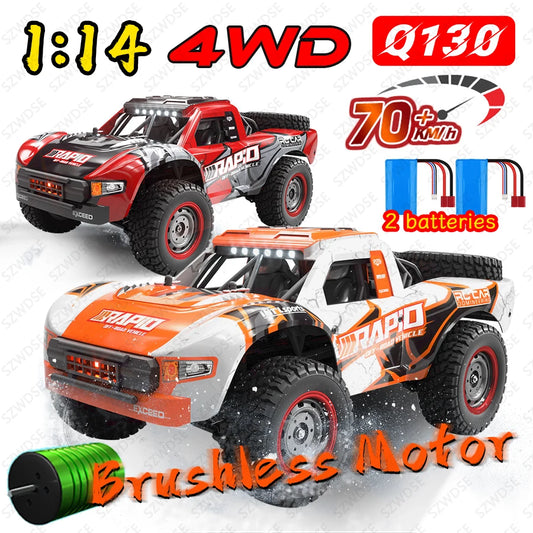WDSZKMYFCE Q130 1 14 Scale RC Off Road 4WD MonsterTruck